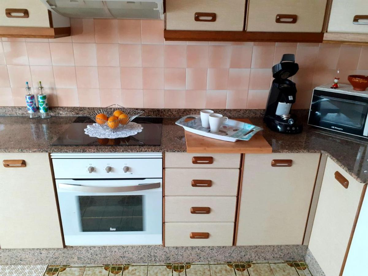 O Recuncho De Macias Daire Laxe Dış mekan fotoğraf